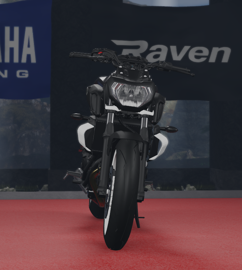 Raven Fighter Winglets MT-07 (2014–2024)