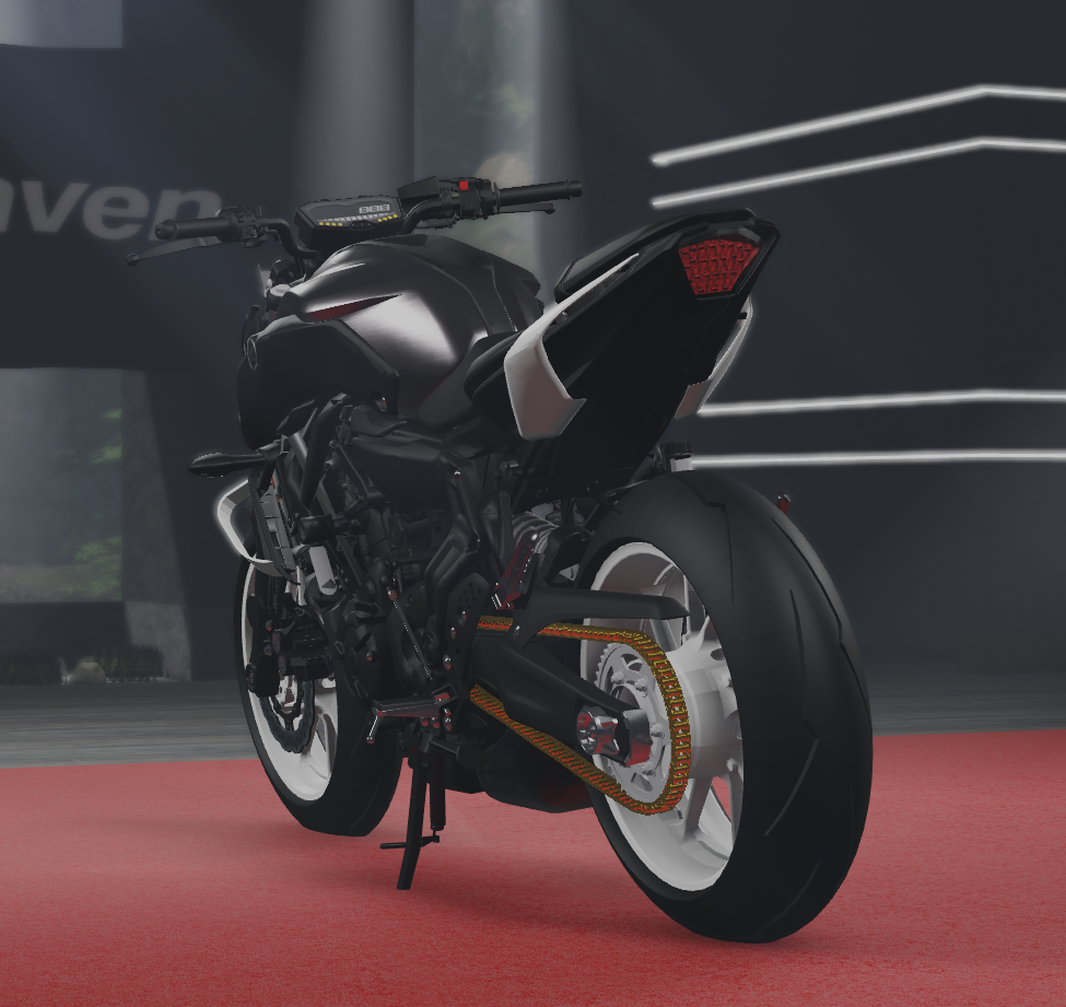 Raven Fighter Winglets MT-07 (2014–2024)