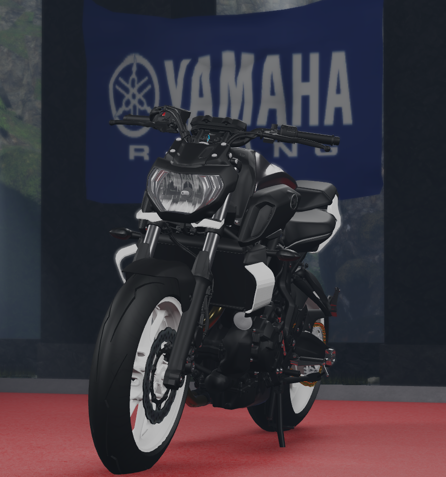 Raven Fighter Winglets MT-07 (2014–2024)