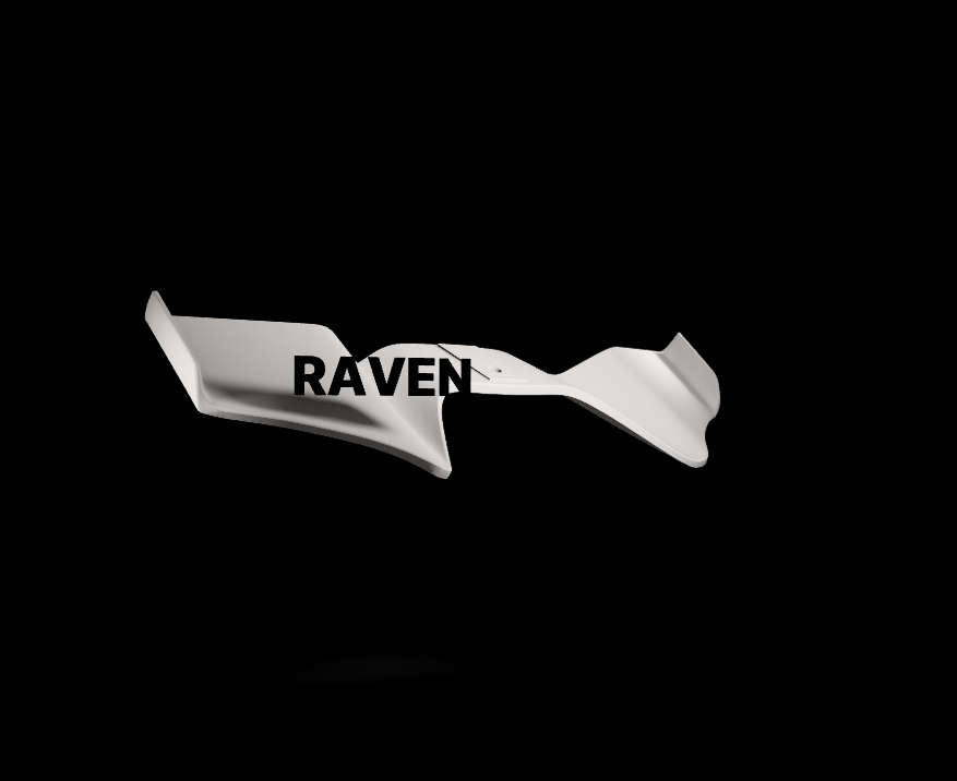 Raven Winglets for MT-07 (2014–2017)