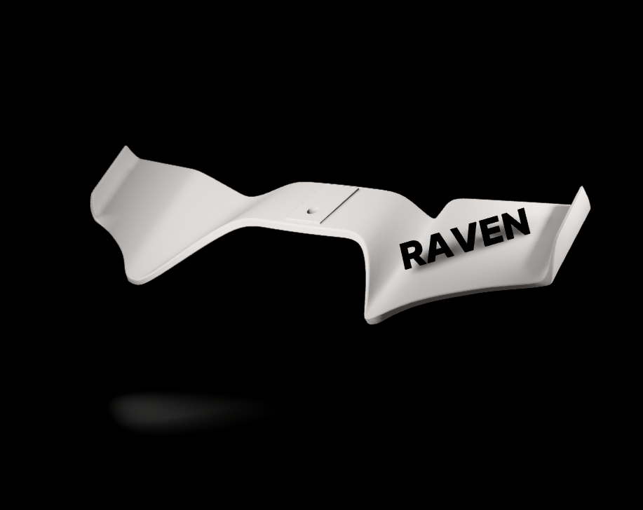 Raven Winglets for MT-07 (2014–2017)