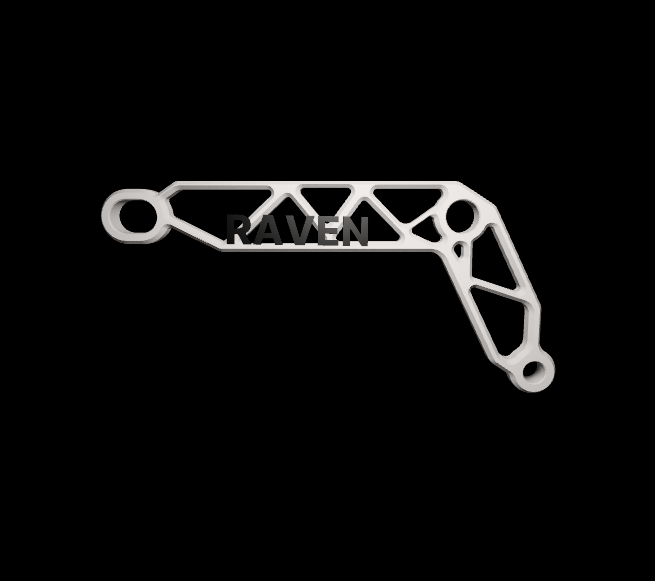Raven Passenger Peg Removal Kit for MT-07 (2014–2024)
