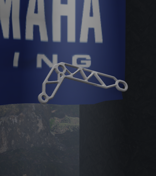 Raven Passenger Peg Removal Kit for MT-07 (2014–2024)