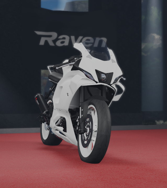 Raven Aero Winglets for Yamaha R7 (2021–2025)