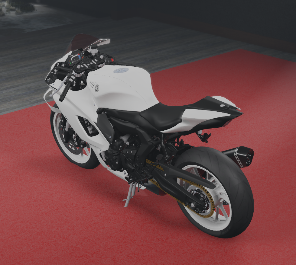 Raven Aero Winglets for Yamaha R7 (2021–2025)