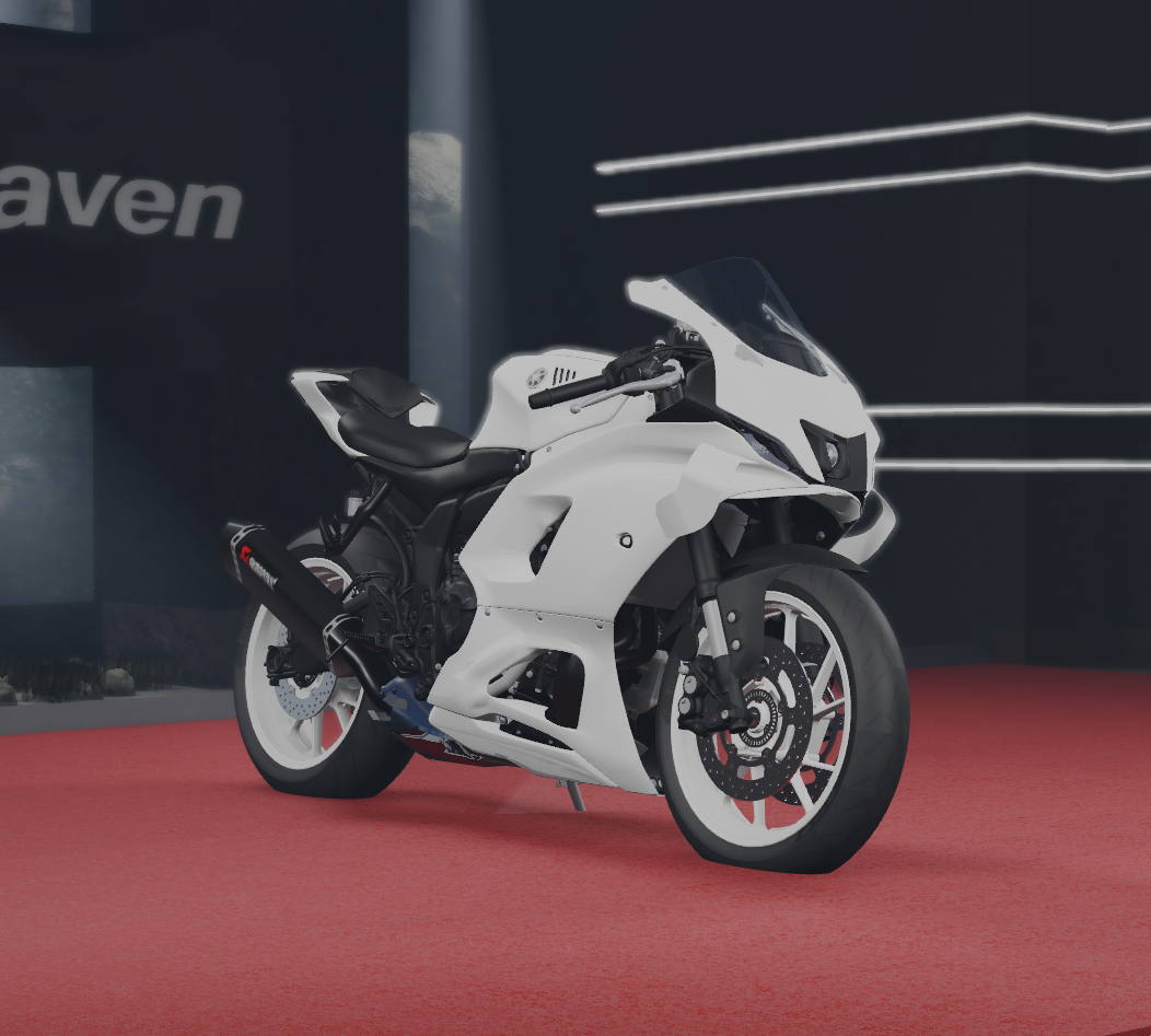 Raven Aero Winglets for Yamaha R7 (2021–2025)