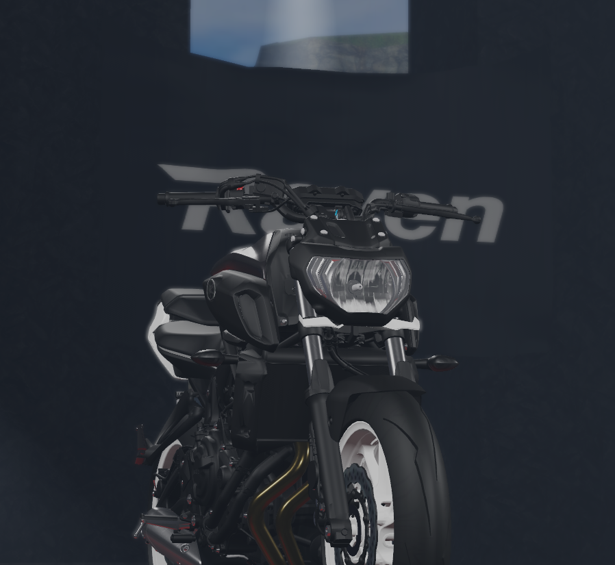 Raven Winglets for MT-07 (2014–2019)